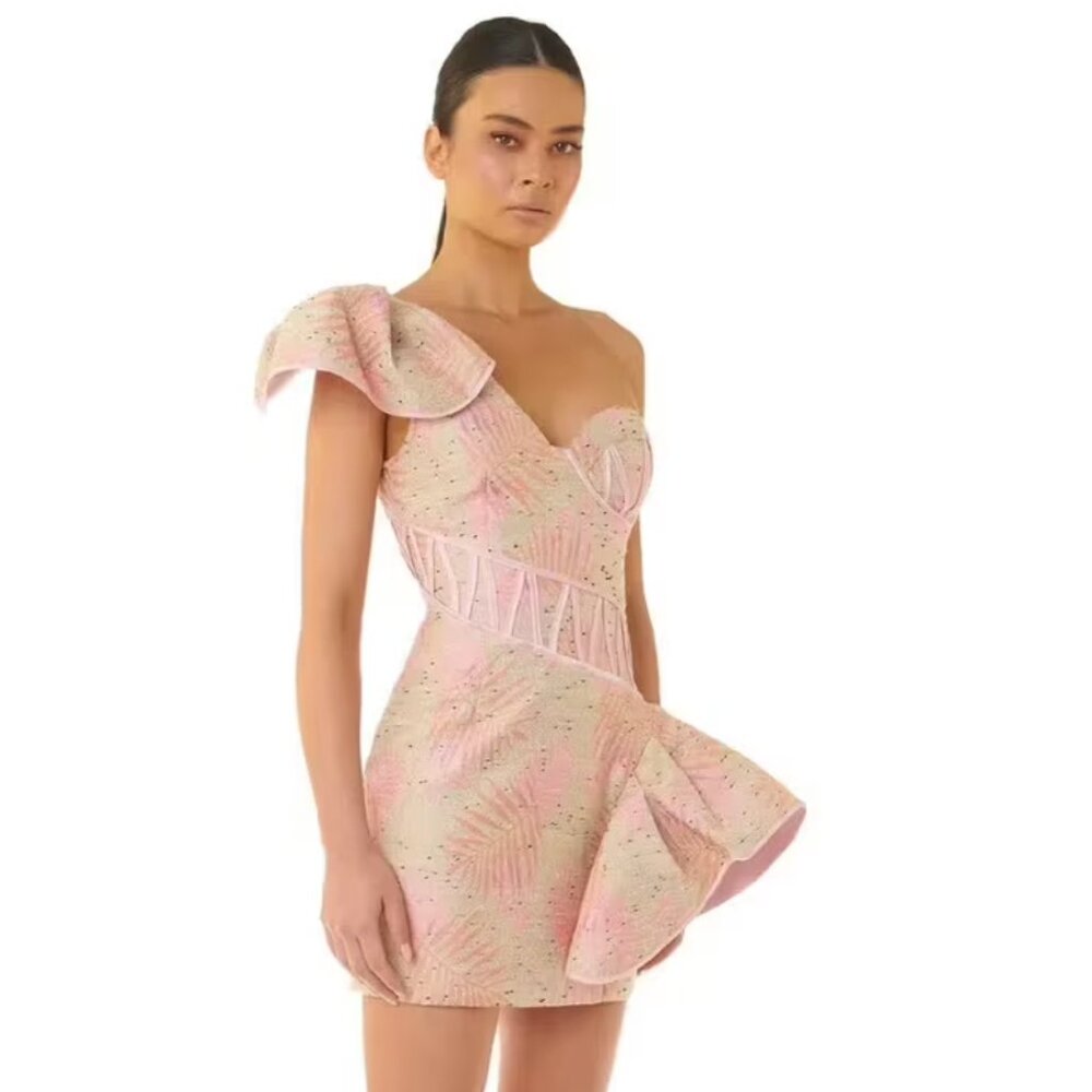 Eliya the label Zariah Pink Lily Dress